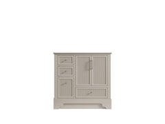 Alys 36 in. W x 22 in. D Right Offset Sink Bathroom Vanity - photo 6
