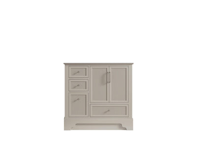 Alys 36 in. W x 22 in. D Right Offset Sink Bathroom Vanity