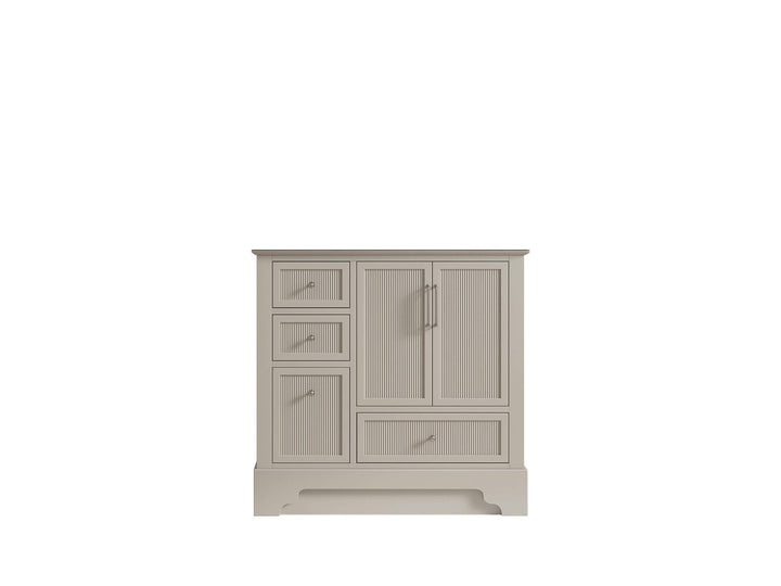 Alys 36 in. W x 22 in. D Right Offset Sink Bathroom Vanity - photo 6