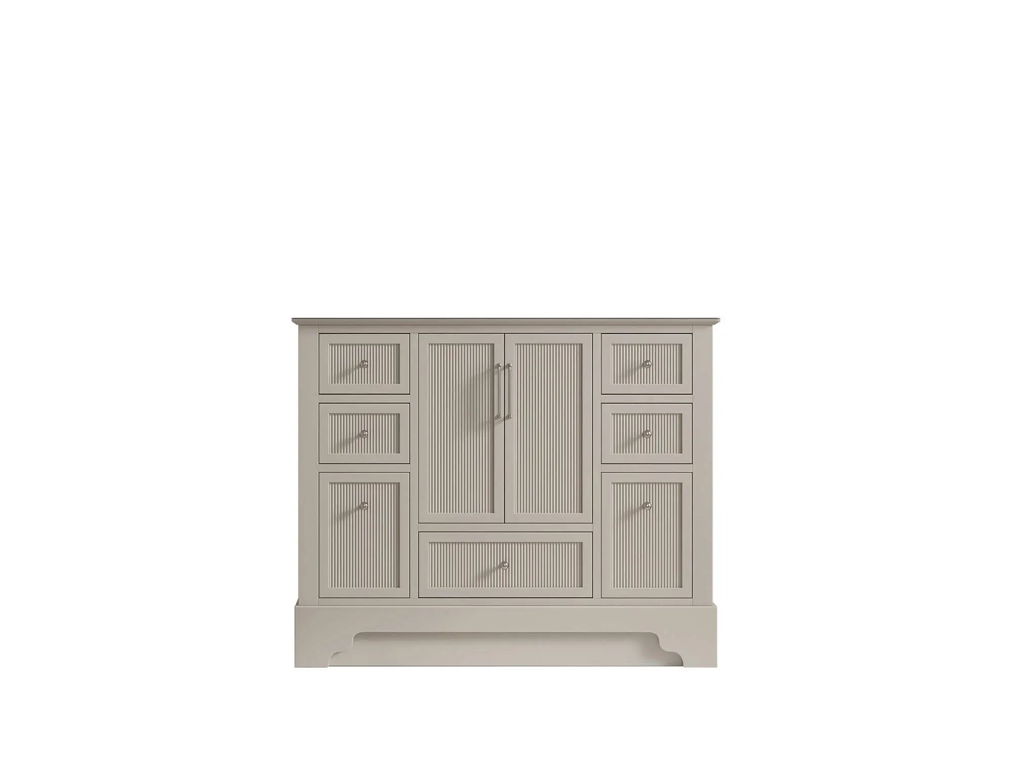 Alys 42 in. W x 22 in. D Single Sink Bathroom Vanity