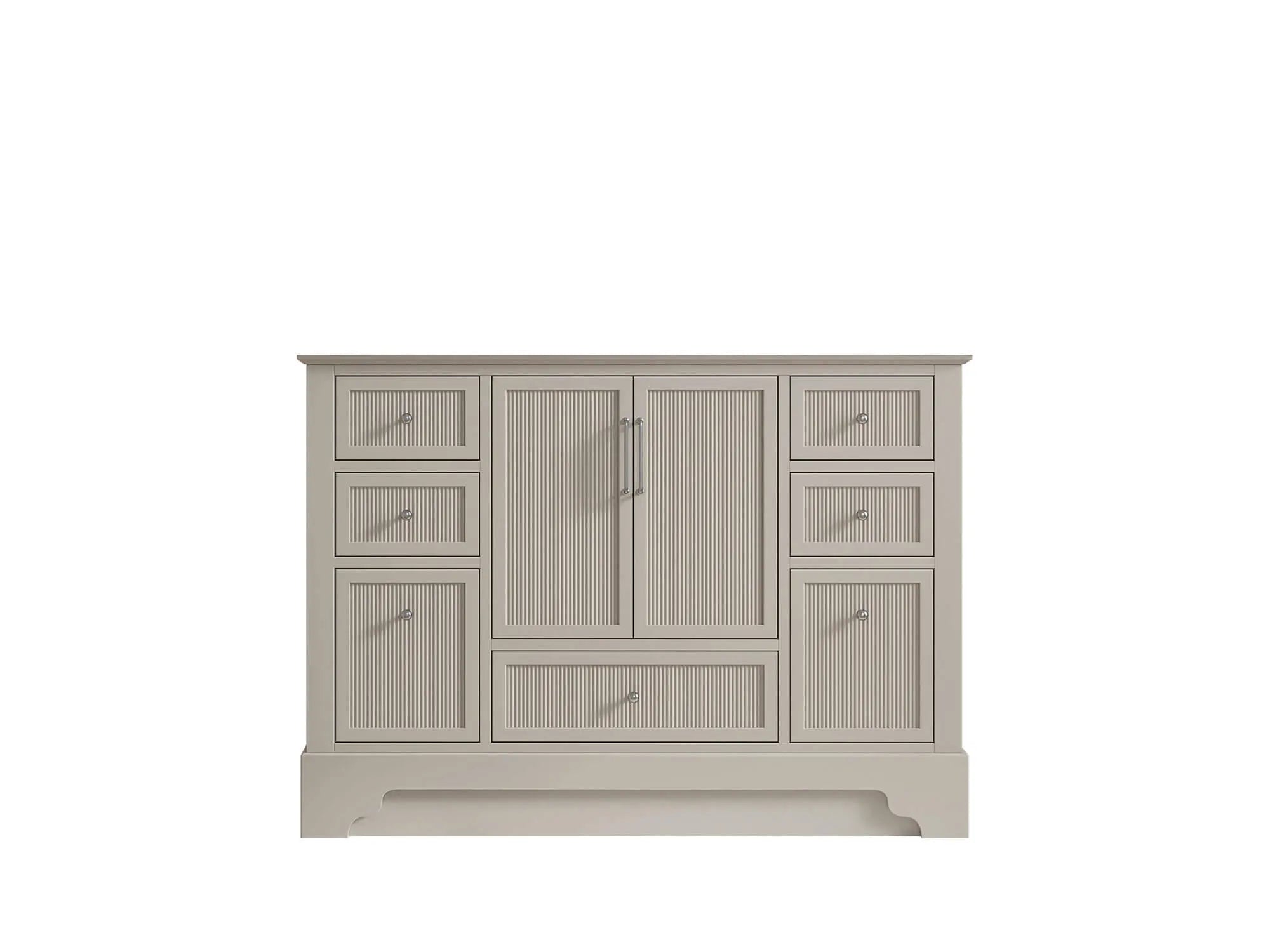 Alys 48 in. W x 22 in. D Single Sink Bathroom Vanity