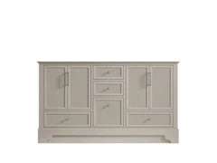 Alys 60 in. W x 22 in. D Double Sink Bathroom Vanity - photo 6