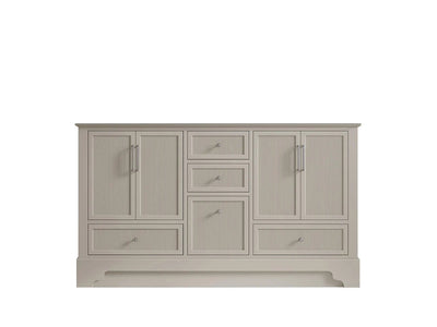 Alys 60 in. W x 22 in. D Double Sink Bathroom Vanity