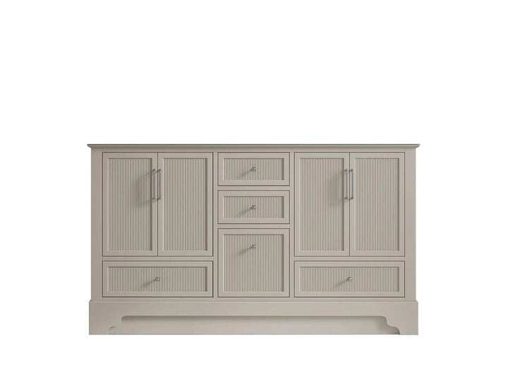 Alys 60 in. W x 22 in. D Double Sink Bathroom Vanity - photo 6