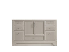 Alys 60 in. W x 22 in. D Single Sink Bathroom Vanity - photo 6