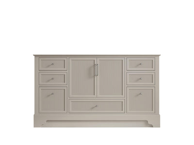 Alys 60 in. W x 22 in. D Single Sink Bathroom Vanity