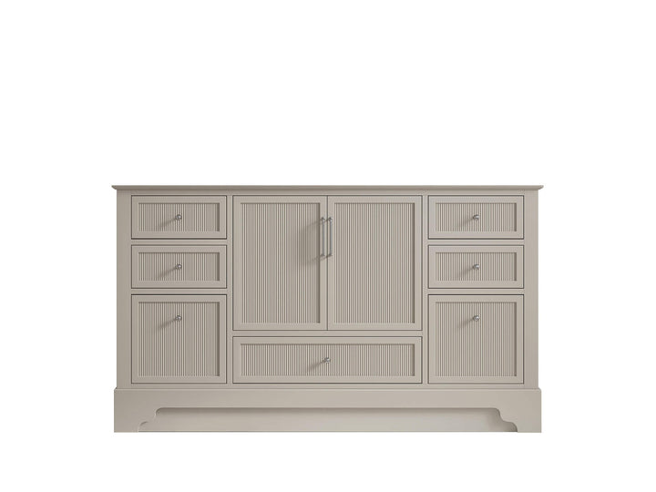 Alys 60 in. W x 22 in. D Single Sink Bathroom Vanity - photo 6