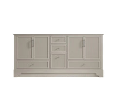 Alys 72 in. W x 22 in. D Double Sink Bathroom Vanity - photo 6