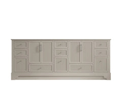 Alys 84 in. W x 22 in. D Double Sink Bathroom Vanity - photo 6