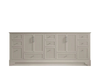 Alys 84 in. W x 22 in. D Double Sink Bathroom Vanity