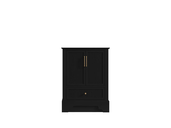 Alys 24 in. W x 22 in. D Single Sink Bathroom Vanity - photo 3