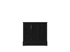Alys 36 in. W x 22 in. D Left Offset Sink Bathroom Vanity - photo 6