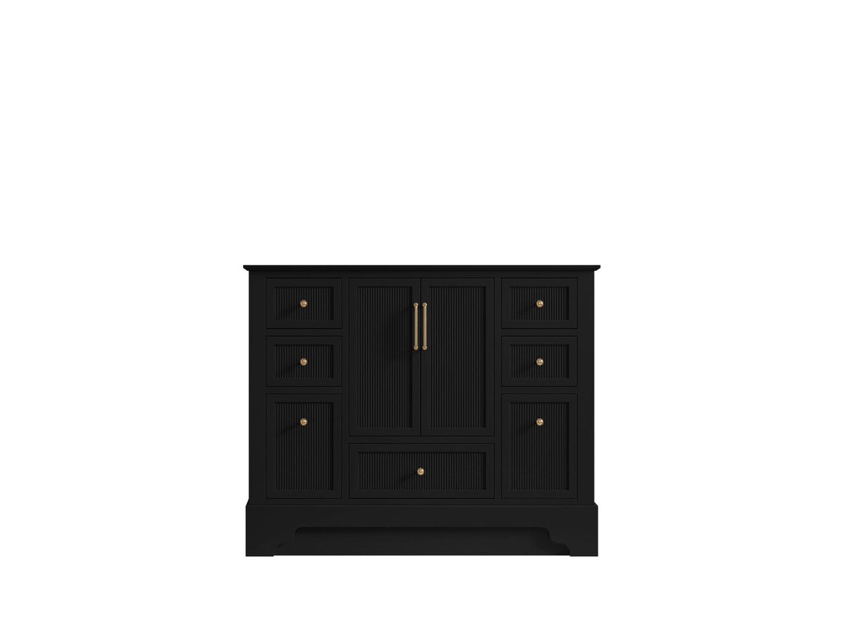 Alys 42 in. W x 22 in. D Single Sink Bathroom Vanity