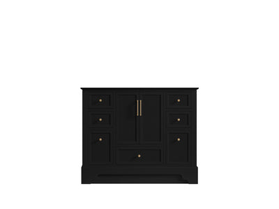 Alys 42 in. W x 22 in. D Single Sink Bathroom Vanity