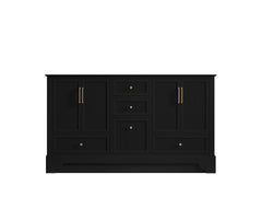 Alys 60 in. W x 22 in. D Double Sink Bathroom Vanity - photo 6
