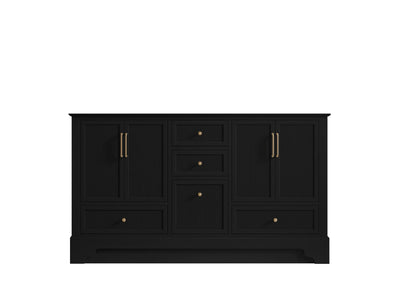 Alys 60 in. W x 22 in. D Double Sink Bathroom Vanity