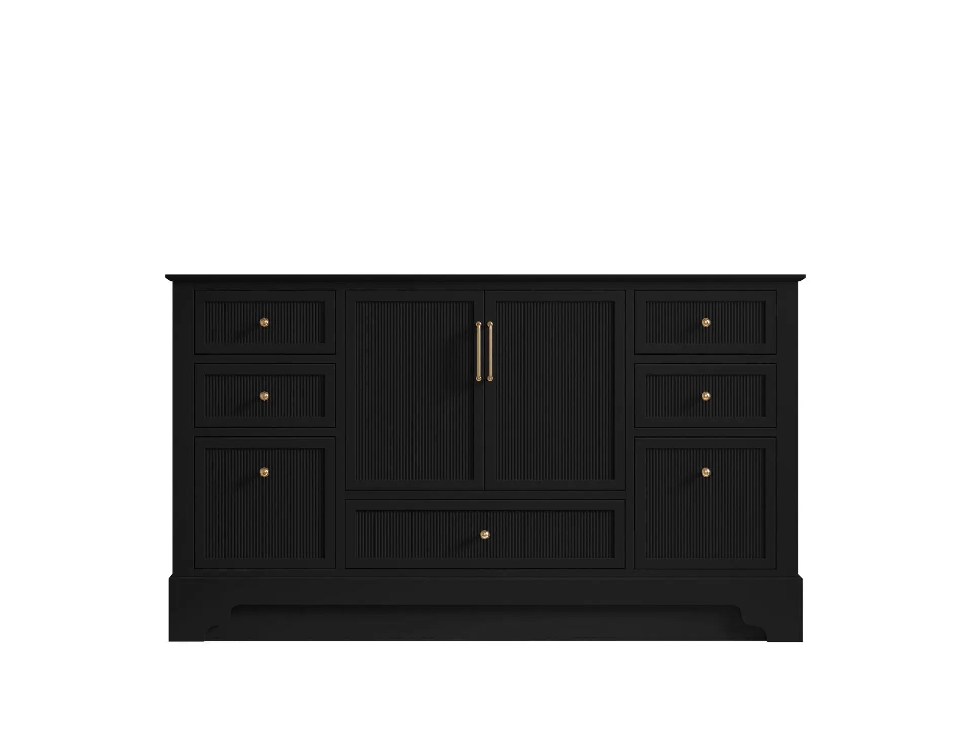 Alys 60 in. W x 22 in. D Single Sink Bathroom Vanity