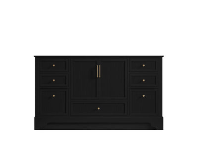Alys 60 in. W x 22 in. D Single Sink Bathroom Vanity