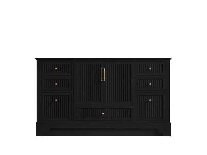 Alys 60 in. W x 22 in. D Single Sink Bathroom Vanity - photo 6
