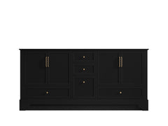 Alys 72 in. W x 22 in. D Double Sink Bathroom Vanity - photo 6