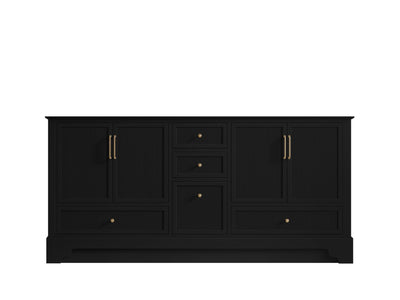 Alys 72 in. W x 22 in. D Double Sink Bathroom Vanity