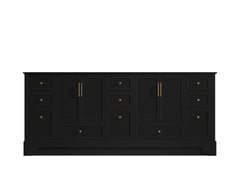 Alys 80 in. W x 22 in. D Double Sink Bathroom Vanity - photo 6