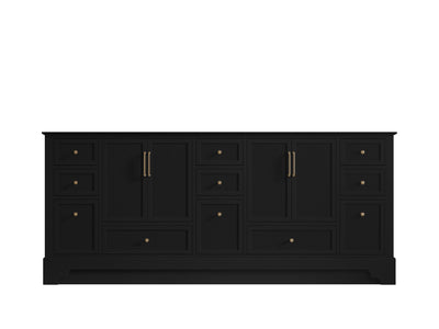 Alys 80 in. W x 22 in. D Double Sink Bathroom Vanity