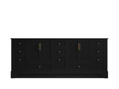 Alys 84 in. W x 22 in. D Double Sink Bathroom Vanity - photo 6