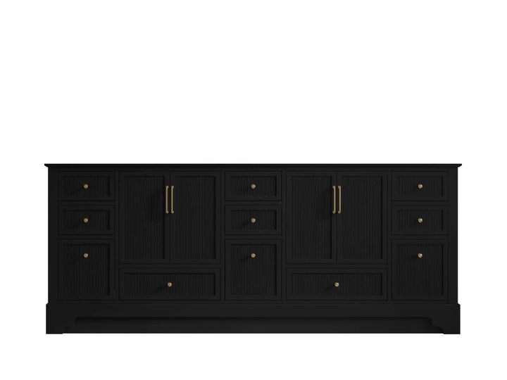 Alys 84 in. W x 22 in. D Double Sink Bathroom Vanity - photo 6