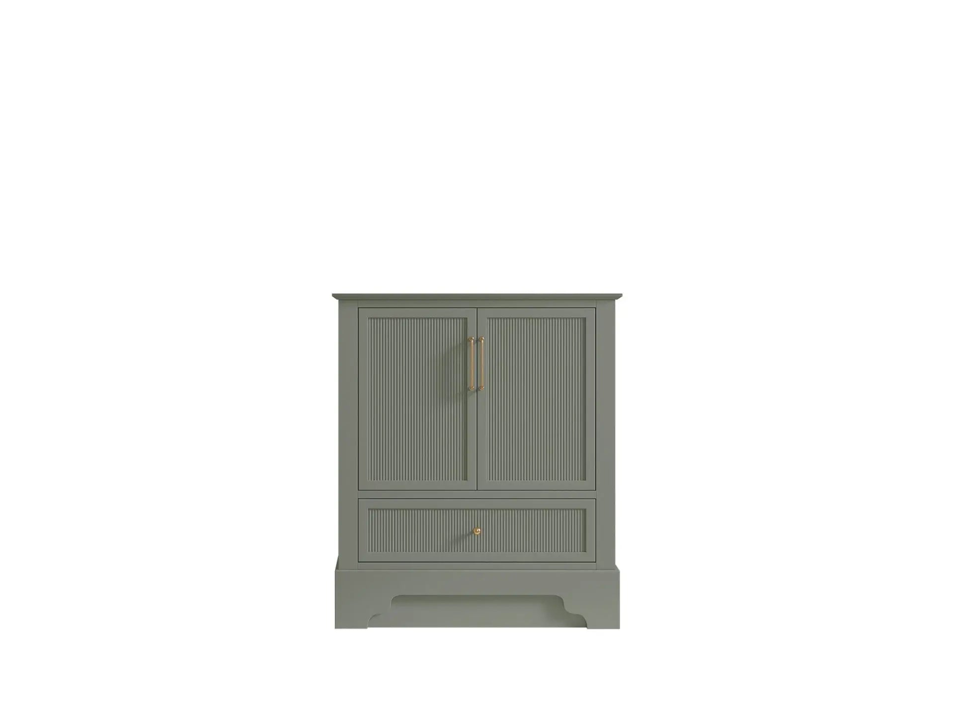 Alys 30 in. W x 22 in. D Single Sink Bathroom Vanity