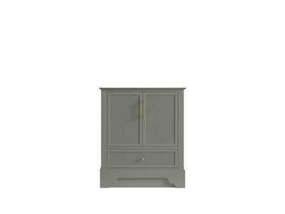 Alys 30 in. W x 22 in. D Single Sink Bathroom Vanity
