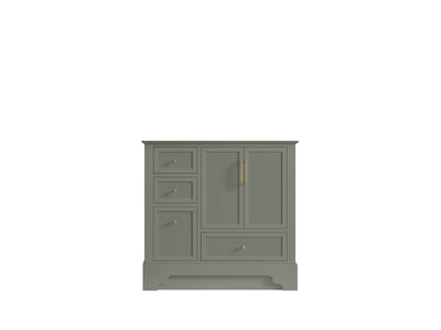 Alys 36 in. W x 22 in. D Right Offset Sink Bathroom Vanity