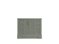 Alys 42 in. W x 22 in. D Single Sink Bathroom Vanity - photo 6