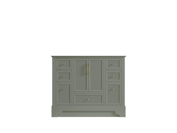 Alys 42 in. W x 22 in. D Single Sink Bathroom Vanity - photo 6