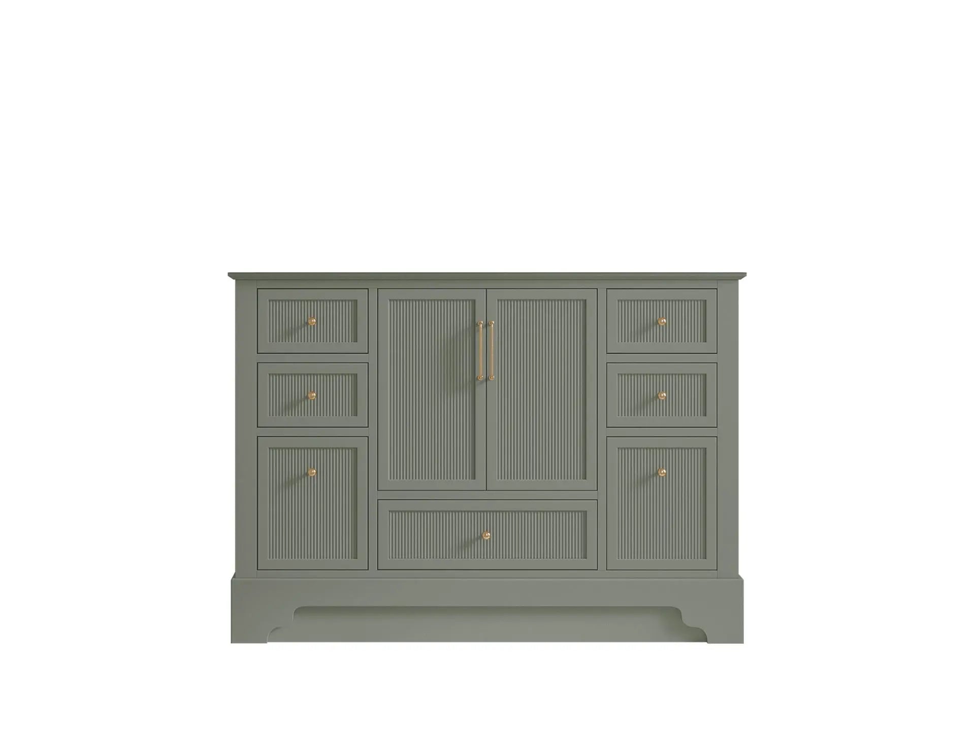 Alys 48 in. W x 22 in. D Single Sink Bathroom Vanity