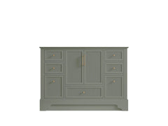 Alys 48 in. W x 22 in. D Single Sink Bathroom Vanity - photo 6