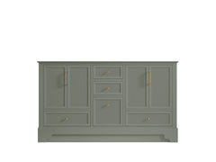 Alys 60 in. W x 22 in. D Double Sink Bathroom Vanity - photo 6