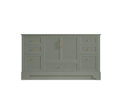 Alys 60 in. W x 22 in. D Single Sink Bathroom Vanity - photo 6