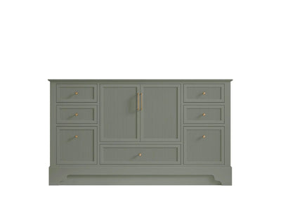 Alys 60 in. W x 22 in. D Single Sink Bathroom Vanity