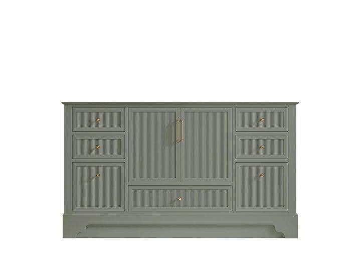 Alys 60 in. W x 22 in. D Single Sink Bathroom Vanity - photo 6