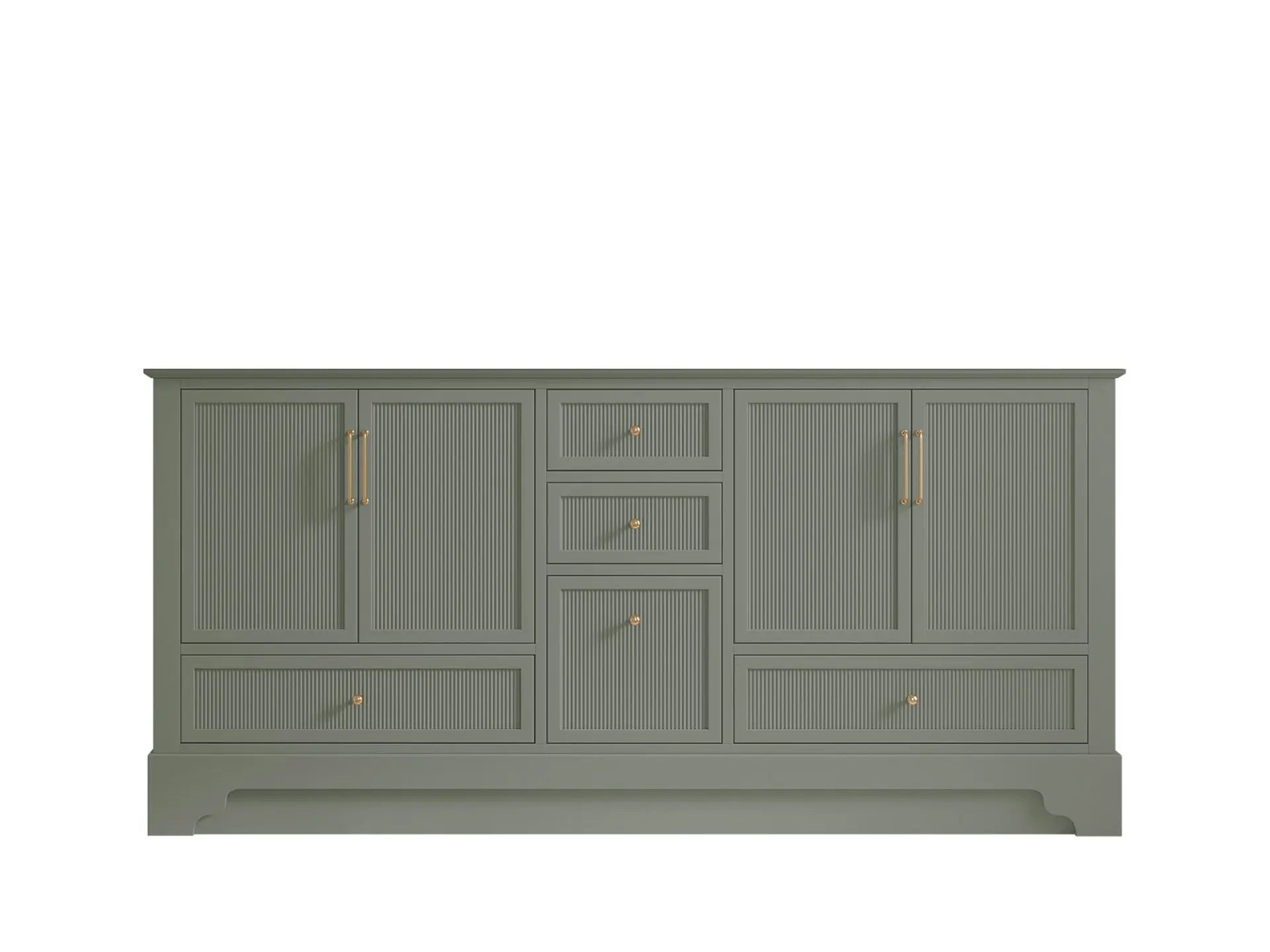 Alys 72 in. W x 22 in. D Double Sink Bathroom Vanity