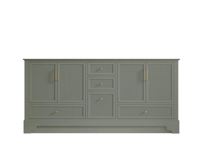 Alys 72 in. W x 22 in. D Double Sink Bathroom Vanity