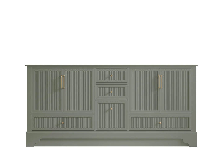Alys 72 in. W x 22 in. D Double Sink Bathroom Vanity - photo 6