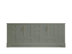 Alys 84 in. W x 22 in. D Double Sink Bathroom Vanity - photo 6