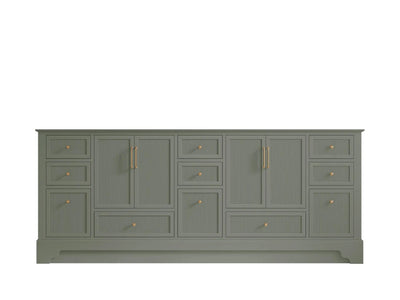 Alys 84 in. W x 22 in. D Double Sink Bathroom Vanity