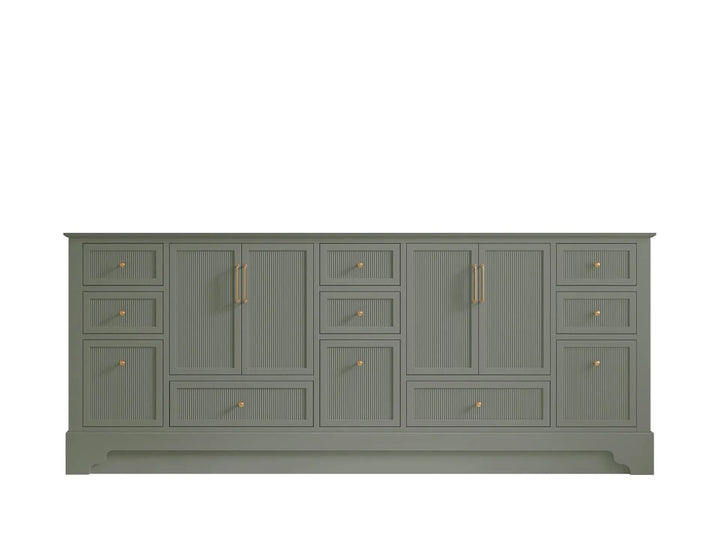 Alys 84 in. W x 22 in. D Double Sink Bathroom Vanity - photo 6