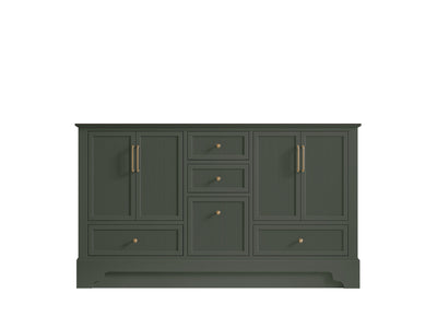 Alys 60 in. W x 22 in. D Double Sink Bathroom Vanity