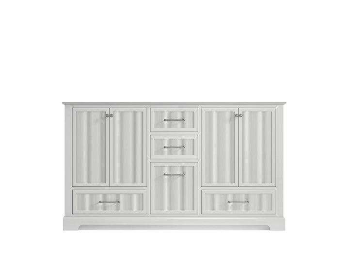 Alys 60 in. W x 22 in. D Double Sink Bathroom Vanity - photo 6