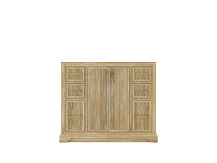 Alys Teak Wood 42 in. W x 22 in. D Single Sink Bathroom Vanity - photo 6