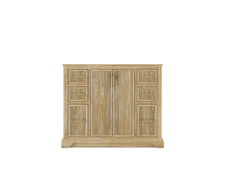 Alys Teak Wood 42 in. W x 22 in. D Single Sink Bathroom Vanity - photo 6